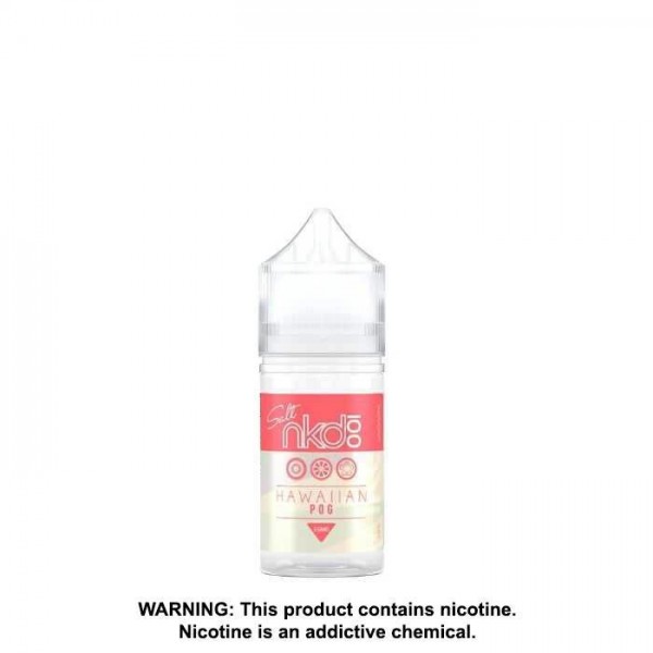 Hawaiian Pog by Naked 100 Salt Nicotine E-Liquid