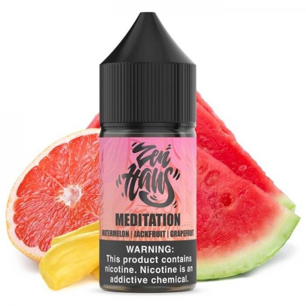 Meditation Nicotine Salt by Zen Haus E-Liquids