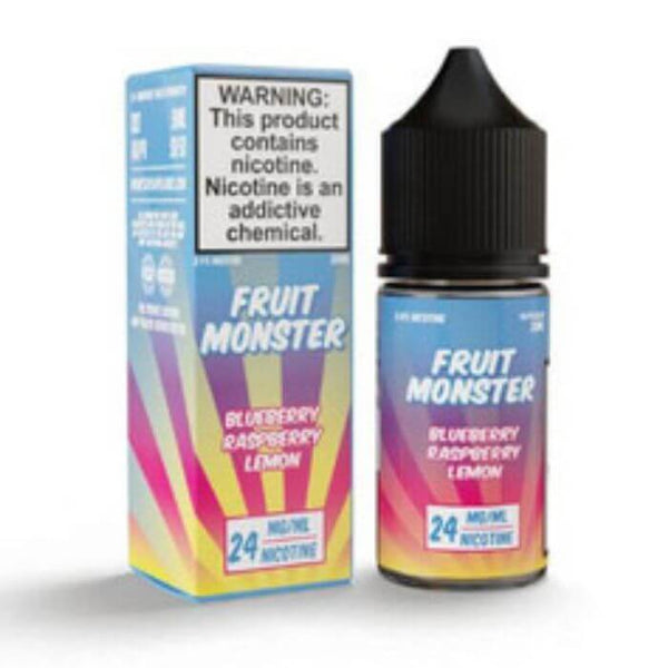 Blueberry Raspberry Lemon Tobacco Free Nicotine Salt Juice by Fruit Monster