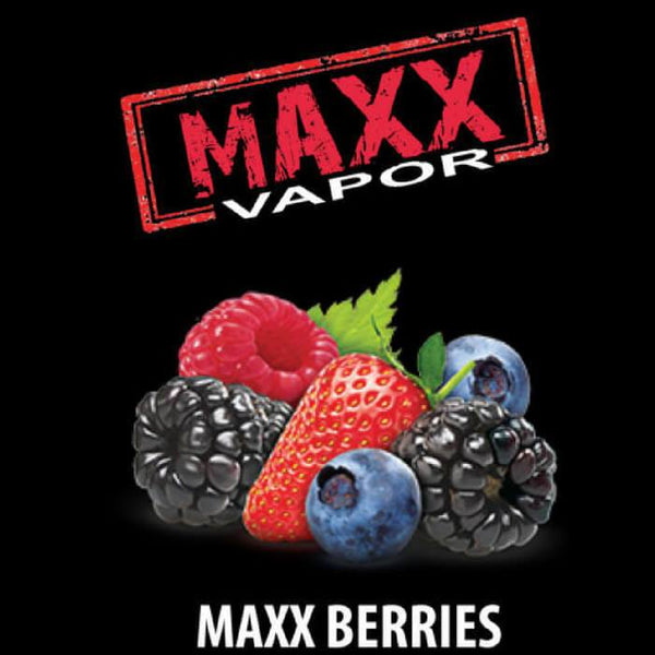Berries Nicotine Salt by Maxx Salts Vapor eJuice