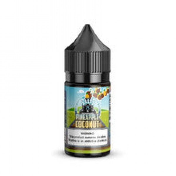 Pineapple Coconut Nicotine Salt by Cloud Express Summer Series