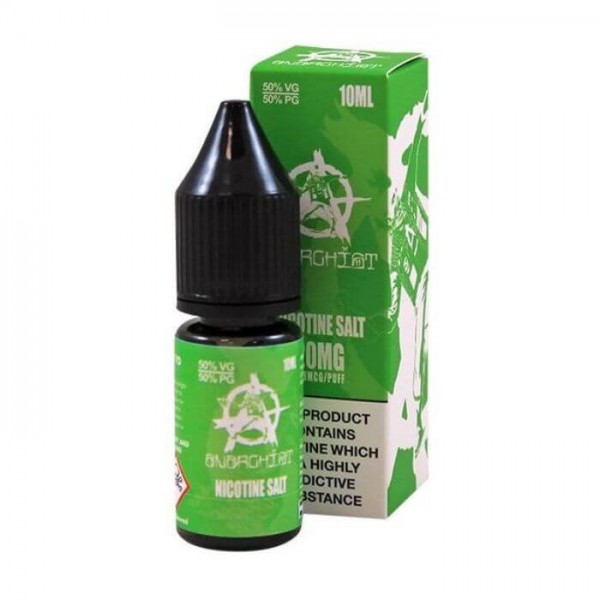 Green Nicotine Salt by Anarchist