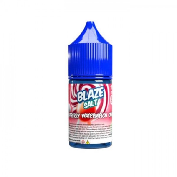 Raspberry Watermelon Candy Nicotine Salt by Blaze E-Liquid