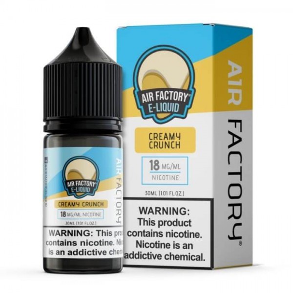 Creamy Crunch Nicotine Salt by Air Factory E-Liquid