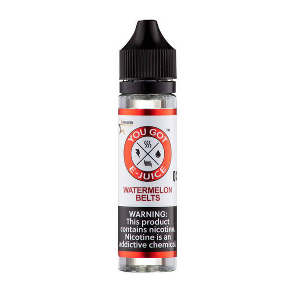 Watermelon Belts Synthetic Nicotine Vape Juice by You Got E-Juice