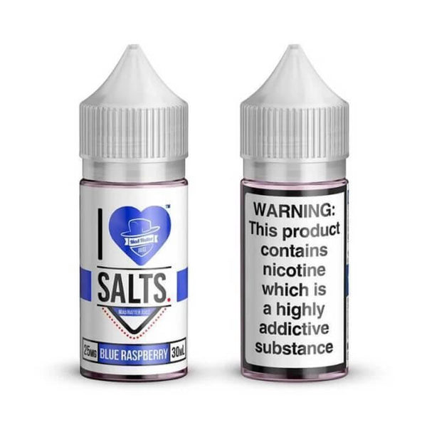 Blue Raspberry by I Love Salts Nicotine Salt eJuice