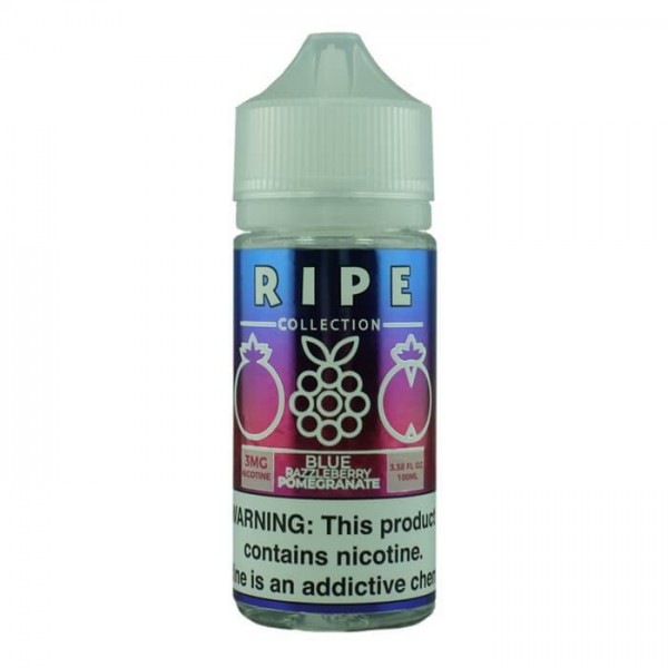 Blue Razzleberry Pomegranate Nicotine Salt by Ripe E-Liquid