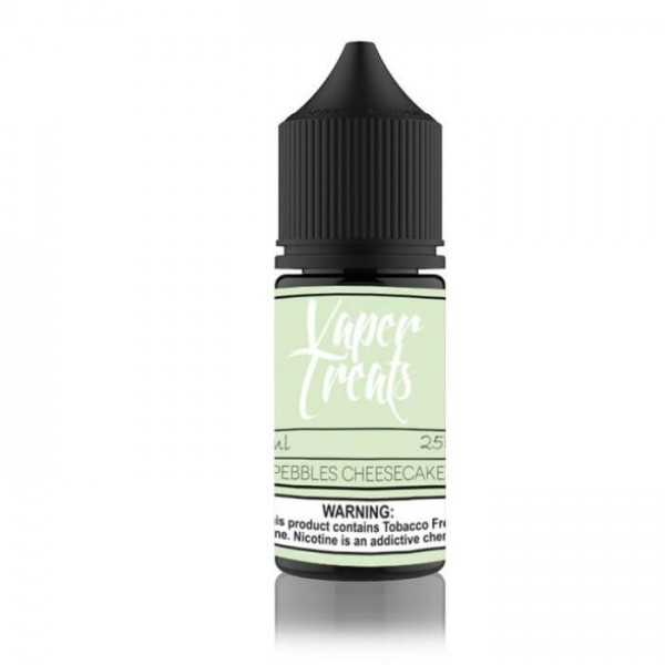 Pebbles Cheesecake Tobacco Free Nicotine Salt Juice by Vaper Treats