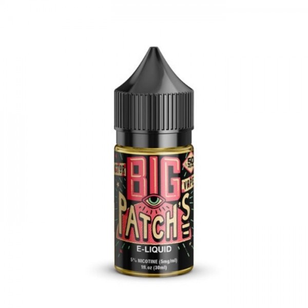 Patchs Nicotine Salt Juice by Doctor Big Vapes