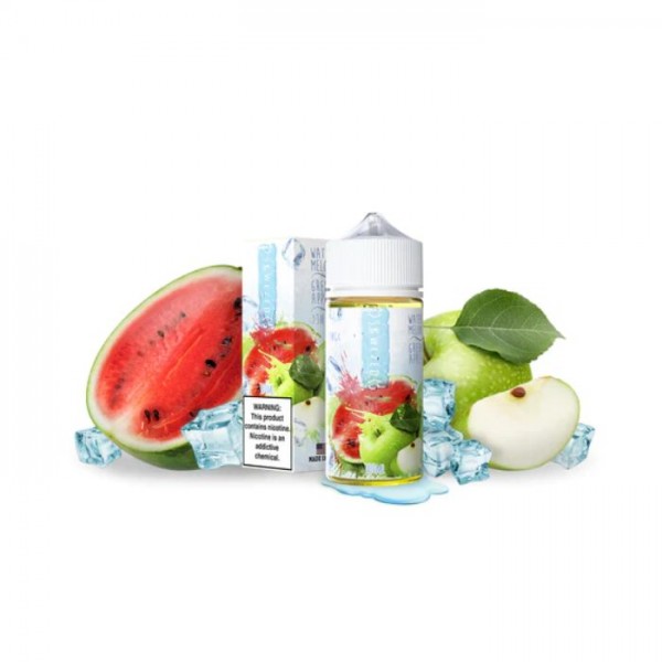 Watermelon Green Apple Ice E-Liquid by Skwezed