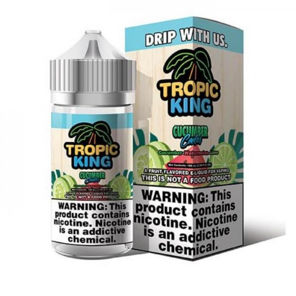 Cucumber Cooler by Tropic King eJuice