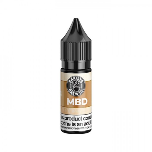 Maple Bar Donut Tobacco Free Nicotine Salt Juice by Barista Brew Co