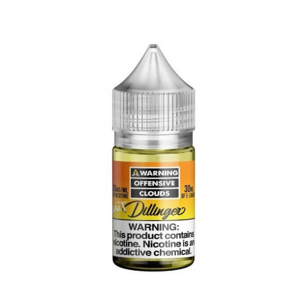 Dillinger by Offensive Clouds Nicotine Salt E-Liquid
