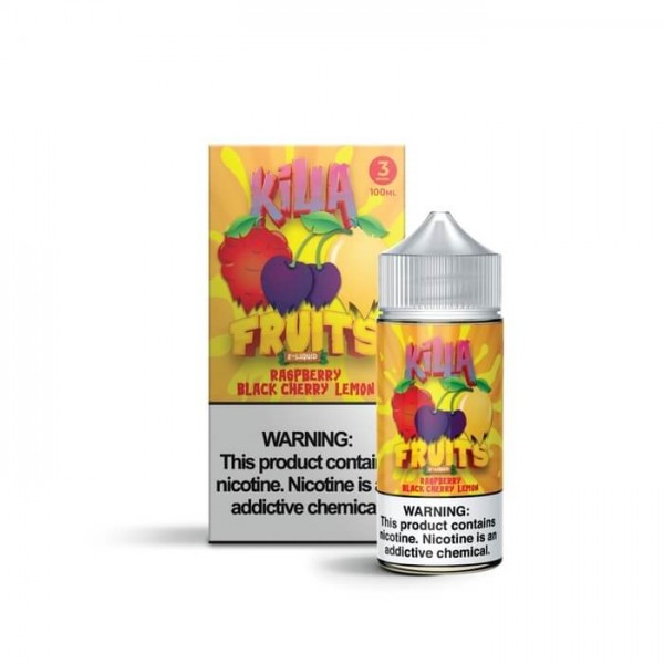Raspberry Black Cherry Lemon by Killa Fruits eJuice