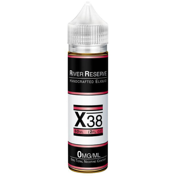 Watermelon Punch X-38 Tobacco Free Nicotine E-liquid by River Reserve