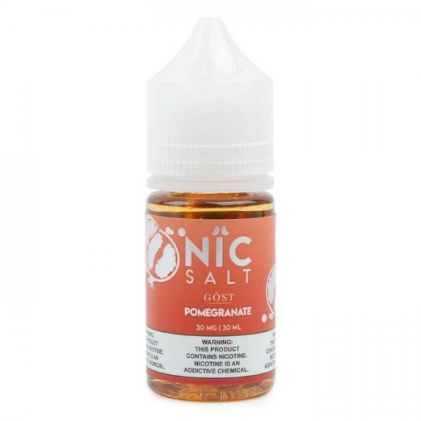 Pomegranate by Gost Vapor Nicotine Salt eJuice