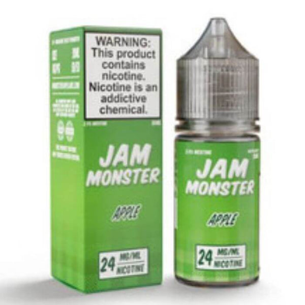 Apple Tobacco Free Nicotine Salt Juice by Jam Monster