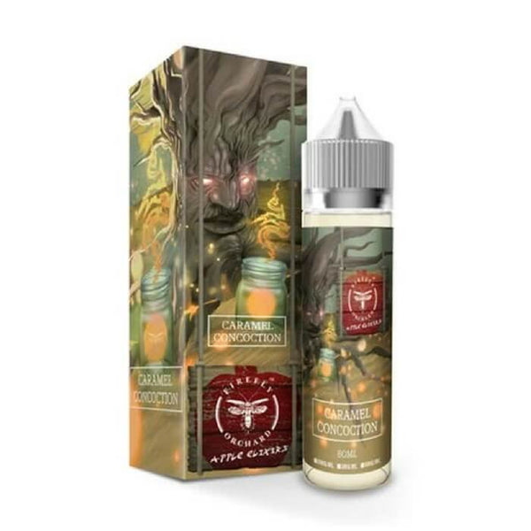 Caramel Concoction Apple Elixirs by Firefly Orchard eJuice