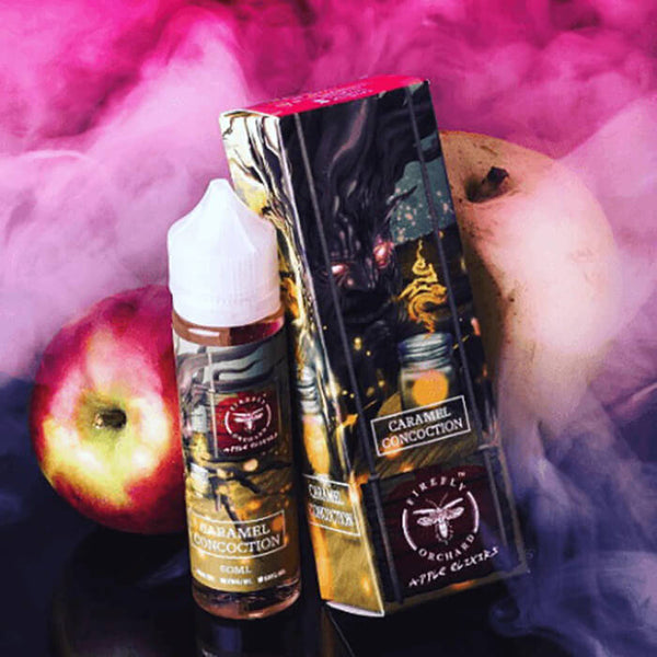 Caramel Concoction Apple Elixirs by Firefly Orchard eJuice
