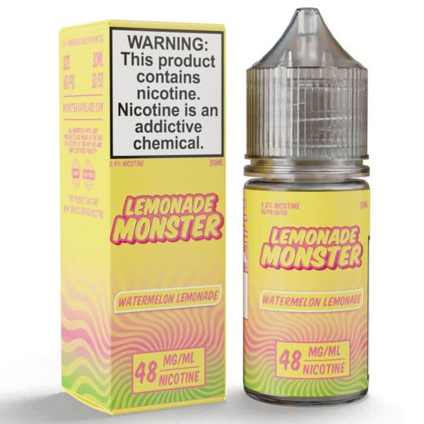 Watermelon Lemonade Nicotine Salt Juice by Lemonade Monster