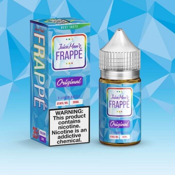 Frappe Nicotine Salt by Juice Man