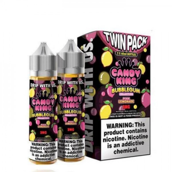 Pink Lemonade by Candy King Bubblegum eJuice