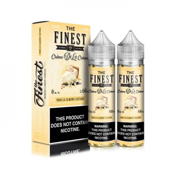 Vanilla Almond Custard by The Finest Creme De La Creme Edition E-Liquid