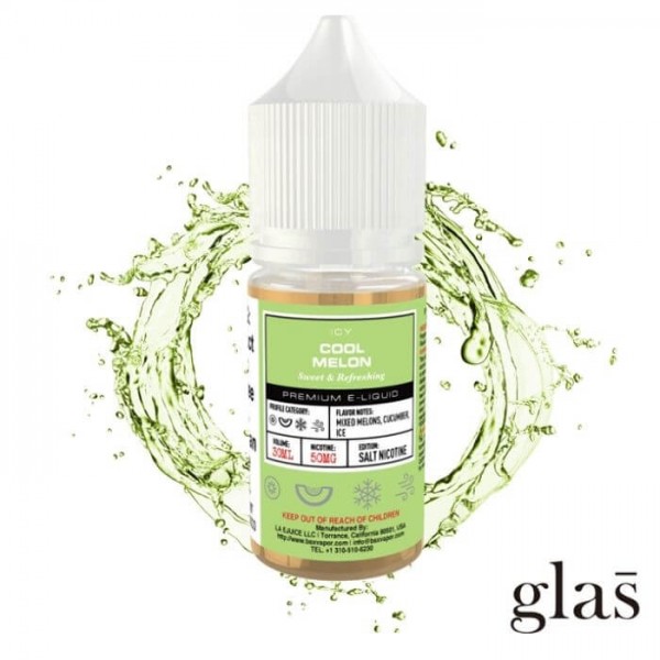 Cool Melon Nicotine Salt by Glas Basix Series