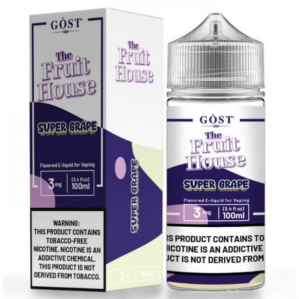 Super Grape E-Liquid by The Fruit House