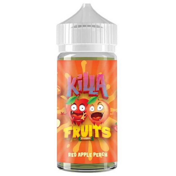 Red Apple Peach by Killa Fruits E-Liquid