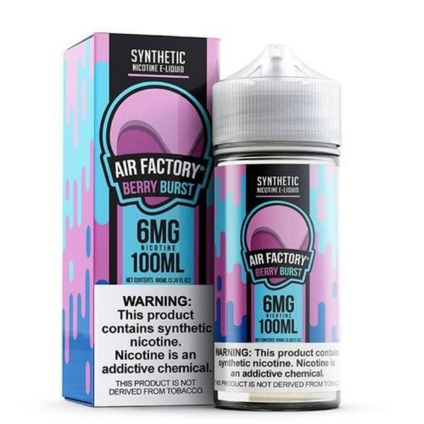 Berry Burst (aka Berry Rush) Tobacco Free Nicotine E-liquid by Air Factory