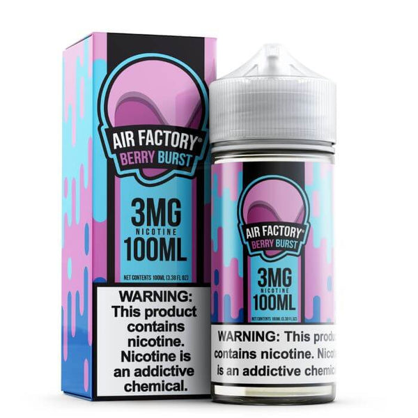 Berry Burst (aka Berry Rush) Tobacco Free Nicotine E-liquid by Air Factory