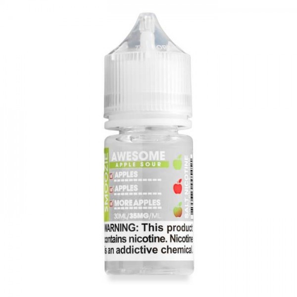 Smoozie Awesome Apple Sour Nic Salt by Apollo E-Liquids