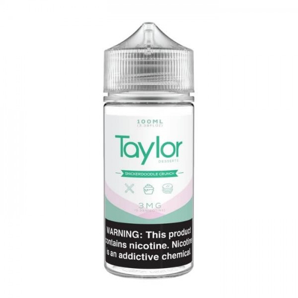 Snickerdoodle Crunch by Taylor Flavors E-Liquid