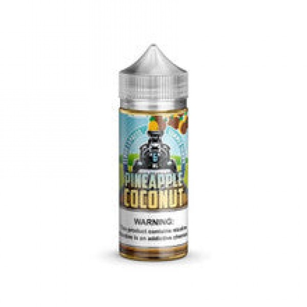 Pineapple Coconut E-Liquid by Cloud Express Summer Series