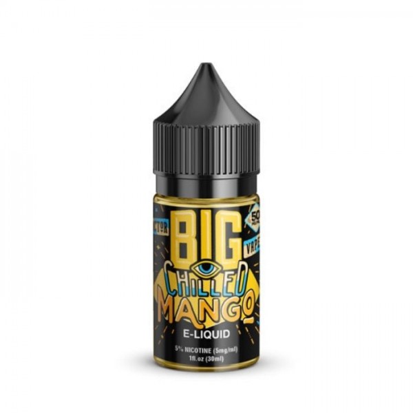 Chilled Mango Nicotine Salt Juice by Doctor Big Vapes