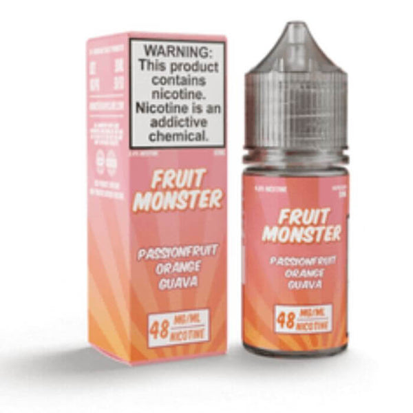 Passionfruit Orange Guava Nicotine Salt by Fruit Monster E-Liquid