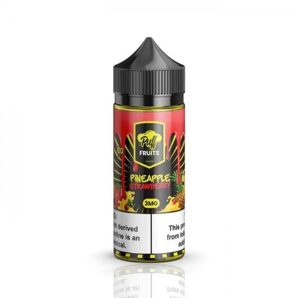 Pineapple Strawberry Synthetic Nicotine Vape Juice by Puff Fruits