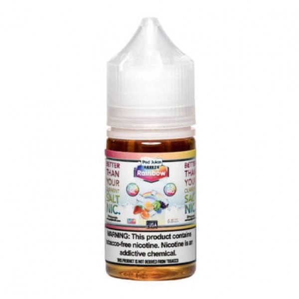 Rainbow Freeze Nicotine Salt by Pod Juice