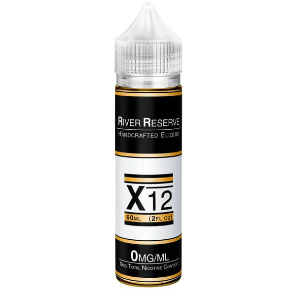 Eddy X-12 Tobacco Free Nicotine E-liquid by River Reserve