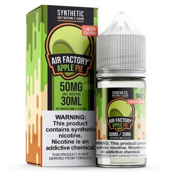 Apple Pie Nicotine Salt by Air Factory