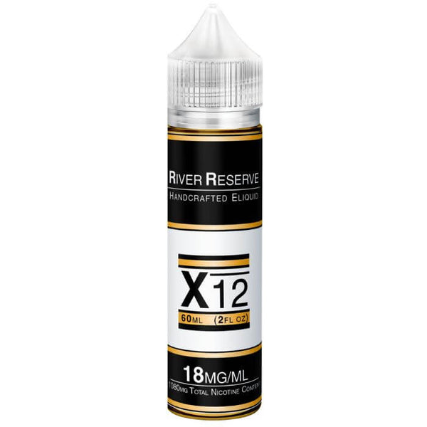 Eddy X-12 Tobacco Free Nicotine E-liquid by River Reserve