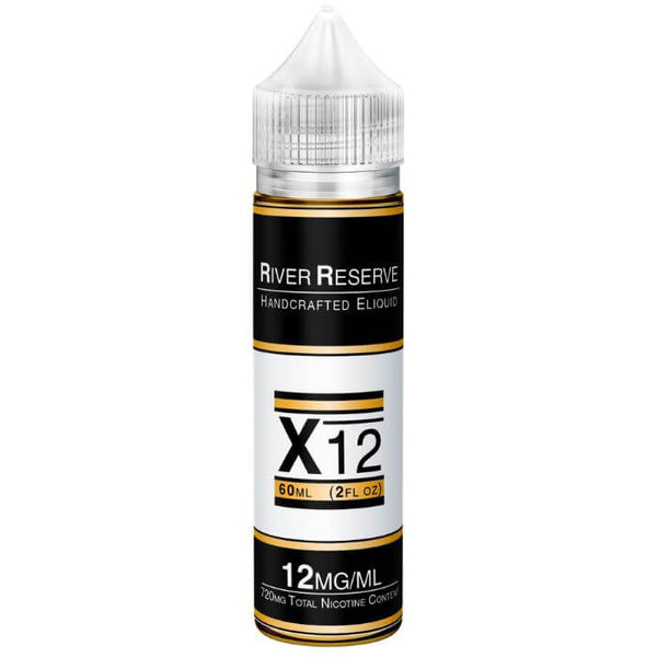 Eddy X-12 Tobacco Free Nicotine E-liquid by River Reserve