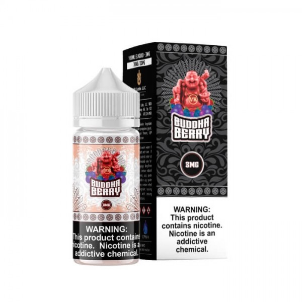 Buddha Berry E-Liquid by VR (VapeRite) Labs