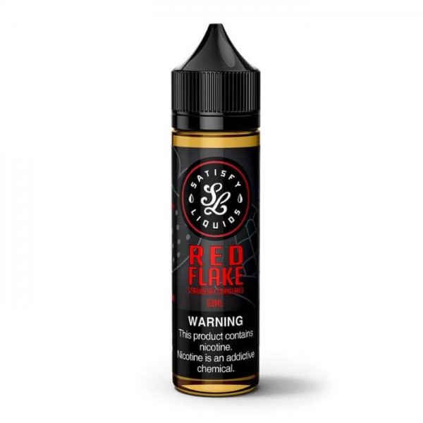 Red Flake by Satisfy Liquids