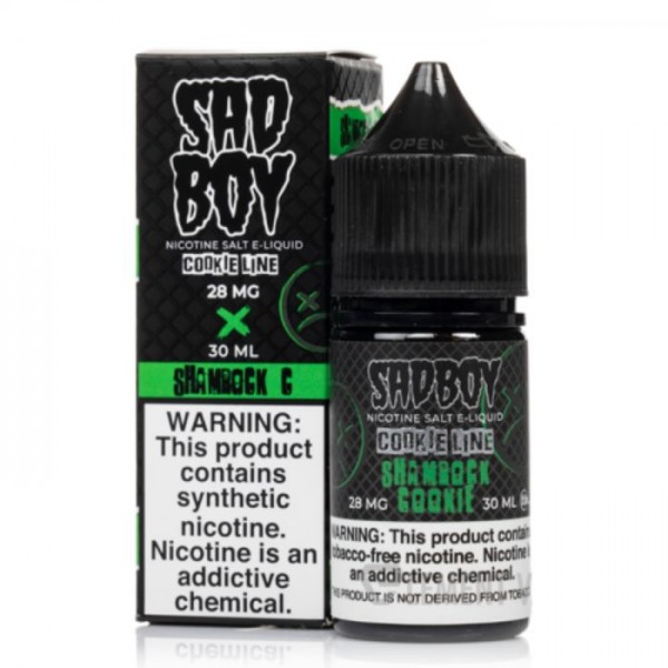 Shamrock Cookie by SadBoy Nicotine Salt E-Liquid