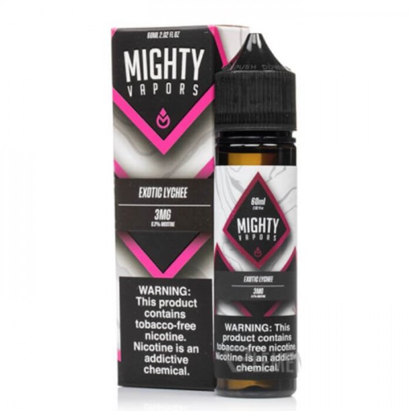 Exotic Lychee E-Liquid by Mighty Vapors Syn