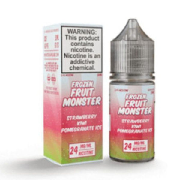 Strawberry Kiwi Pomegranate Ice Nicotine Salt by Frozen Fruit Monster E-Liquid