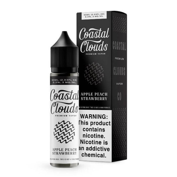 Apple Peach Strawberry Confections by Coastal Clouds eJuice