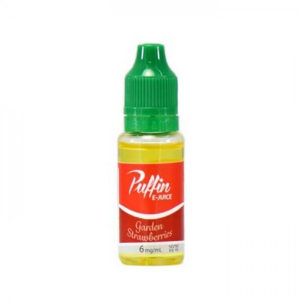 Garden Strawberries by Puffin E-Juice